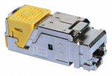 LEGRAND 033775 RJ45 patch port Cat6A árnyékolt (STP) 500MHz 10Gigabit LCS3