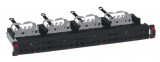 LEGRAND 033795 üres patch kazetta 12xRJ45 LCS3 port fogadására Cat5e..Cat6A
