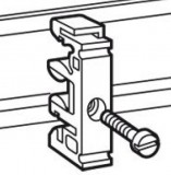 LEGRAND 036478 Csavaros műanyag adapter, M4 csavarhoz