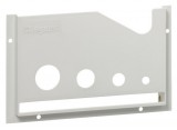 LEGRAND 036581 Öntapadó nyitott tervtartó 130x230x18