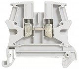 LEGRAND 037161 Viking3 fázis 4mm2 sorkapocs szürke 1 emeletes csavarral