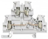 LEGRAND 037168 Viking3 fázis 4mm2 sorkapocs szürke 2 emeletes csavarral