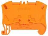 LEGRAND 037221 Viking3 szün.sorkapocs 4mm2 2 vezetékes.hez narancs 1 emeletes rugós