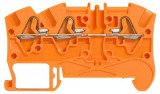 LEGRAND 037242 Viking3 szün.sorkapocs 2,5 mm2 3 vezetékes.hez narancs 1 emeletes rugós