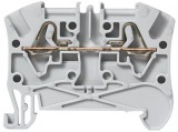 LEGRAND 037260 Viking3 fázissorkapocs 2,5mm2 2 vezetékes.hez szürke 1 emeletes rugós