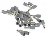 LEGRAND 037766 Starfix 2,5 mm2 érvéghüvely szürke, zacskós kiszerelés