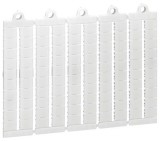 LEGRAND 039502 Viking3 jelölőüres vízszintes 8mm széles