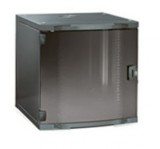 LEGRAND 046220 fali rackszekrény 10" 6U MAG: 352 SZÉL: 314 MÉLY: 300 antracit egyrészes üvegajtós MAX: 12 kg LCS2