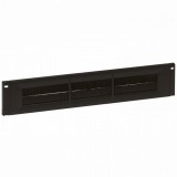 LEGRAND 046529 vízszintes fésűs rendező panel