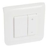 LEGRAND 048870L Program Mosaic ECO dimmer, 2 vezetékes 400W, fehér