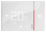 LEGRAND 049038 Smarther 2 Wi-Fi okostermosztát, 250 V~, süllyesztett kivitel, fehér