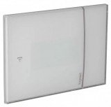 LEGRAND 049040 Smarther 2 Wi-Fi okostermosztát, 250 V~, falon kívüli kivitel, fehér