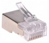 LEGRAND 051704 RJ45 csatlakozódugó árnyékolt Szél: 11,7 mm LCS3