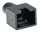 LEGRAND 051706 RJ45 törésgátló csatlakozódugó és kábel kapcsolatához fekete LCS3