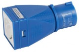 LEGRAND 052102 P17 Tempra ipari aljzat - háztartási aljzat átalakító