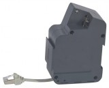 LEGRAND 054065 Összeszerelt modul lapos kábellel Cat.6 FTP