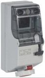 LEGRAND 056666 P17 Tempra Dafrsr-164k06 m 400V IP66 reteszelt aljzat