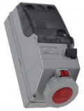 LEGRAND 056674 P17 Tempra Dafrsr-324k06 m 400V IP66 reteszelt aljzat