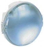 LEGRAND 062425 Koro hajólámpa kerek fehér, E27, 100W, IP55, normál izzós