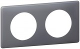 LEGRAND 066732 Céliane 2-es keret, kékesszürke