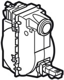 LEGRAND 067355 Céliane RJ45 aljzat 1 m vezetékkel - Cat. 6 FTP