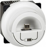 LEGRAND 067462 Céliane 2xUSB-A töltőaljzat, 2400 mA