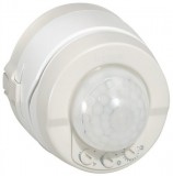 LEGRAND 069780 Plexo 55 360°-os falra/mennyezetre szerelhető mozgásérzékelő, 2000W, IP55, állítható, fehér