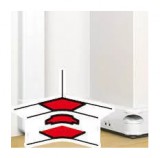 LEGRAND 075624 DLP belső könyök elem bepattintható kábelcsatornához, állíthatóbelső szög: 80 -120°, 145 x 50 mm, fehér