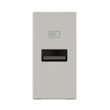 LEGRAND 077651L Program Mosaic 1 x USB-A töltőaljzat - 3 A - 15 W, 1 modul, alumínium