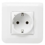 LEGRAND 077713L Program Mosaic okos háztartási dugalj csatlakozóaljzat (végrehajtó) P=3680W In=16A fehér