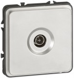 LEGRAND 077882 Soliroc TV csatlakozóaljzat APA 0-2400 MHz A osztályú, vandálbiztos IK10