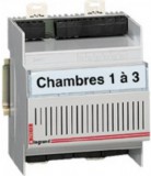 LEGRAND 078212 Program Mosaic nővérhívó vezérlőmodul, 3 szobához