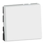 LEGRAND 078711L Program Mosaic váltókapcsoló, 2 modul, fehér, antimikrobiális