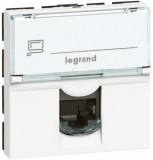 LEGRAND 078732 Program Mosaic RJ12 aljzat 2m, fehér