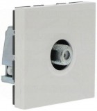 LEGRAND 078780 Program Mosaic TV aljzat "F" aljzat, 2 modulos, fehér