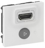 LEGRAND 078912 otthoni hálózatok HDMI jeladó 2 modul széles