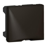 LEGRAND 079150L Program Mosaic kábelkivezető, 2m, 20A, matt fekete