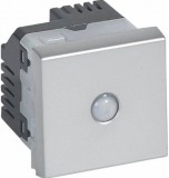 LEGRAND 079215 Program Mosaic energiatakarékos kapcsoló, 10AX - 250 V~, 160°, 2 modul széles, alumínium