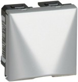 LEGRAND 079249 Program Mosaic kábelkivezető, 2m, 20A, alumínium