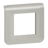 LEGRAND 079302L Program Mosaic keret 1x2m, alumínium