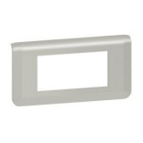 LEGRAND 079314L Program Mosaic keret 1x4m, vízszintes, alumínium