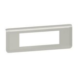 LEGRAND 079316L Program Mosaic keret 1x6m, vízszintes, Alumínium