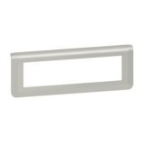 LEGRAND 079318L Program Mosaic keret 1x8m, vízszintes, Alumínium