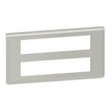 LEGRAND 079328L Program Mosaic 2x10 modulos keret, alumínium