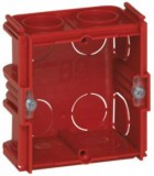 LEGRAND 080131 Négyzet alakú sorolható doboz mélység: 30 mm