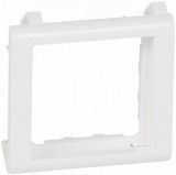 LEGRAND 080291 Program Mosaic rögzítőkeret 2m, ref. 080011-hez, fehér