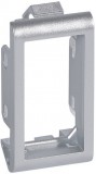 LEGRAND 080294 Program Mosaic rögzítőkeret 1m, ref. 080010-hez, alumínium