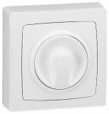 LEGRAND 086068 Oteo forgatógombos fényerőszabályzó 40 - 400 W, min. terhelés: 40 W, ill. 40 VA, 10 AX - 250 V~, fehér RAL 9010