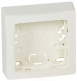 LEGRAND 086091 Oteo falon kívüli egyes keret fehér