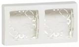 LEGRAND 086092 Oteo falon kívüli kettős keret fehér